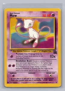 Pokemon WOTC Promo Mew - MP #8 10015 - Picture 1 of 2