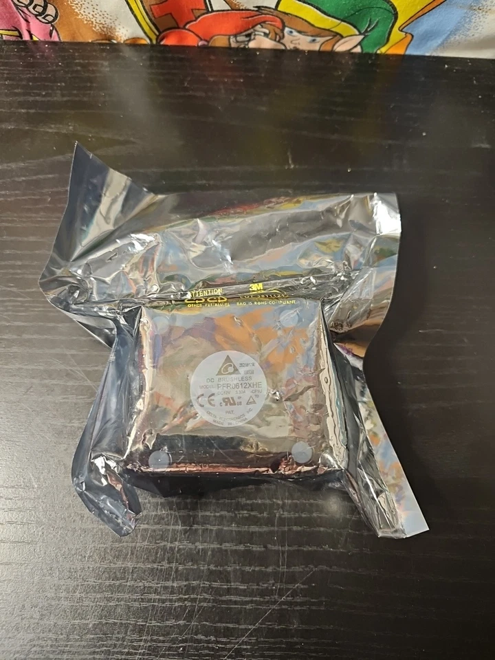 Delta Electronics PFR0612XHE DC Brushless Fans T104769