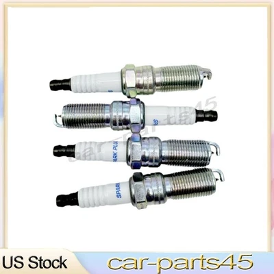 4 PCS Laser Platinum Spark Plugs Fits For Jeep Wrangler 2021-2024 SP149212AC - Image 1 of 4