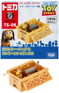 TOMICA Dream Tomica Ride On Toy Story TS-08 - Picture 1 of 6