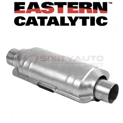 Eastern Catalytic Catalytic Converter for 1984-1985 Mercedes-Benz 500SEL - ix Foto 1 de 4