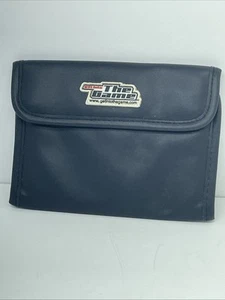 Gameboy Advance Cartridge Portable Travel Case Get Into The Game , Black VG - Picture 1 of 4