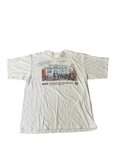 Mehr Drive BMW Motorrad-Zentrum München Germany T-Shirt Size M RARE - Picture 1 of 3