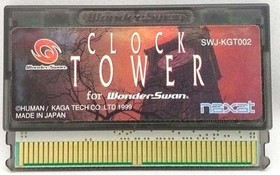 Nazat Wonder Swan Clock Tower Game for Wonderswan Used