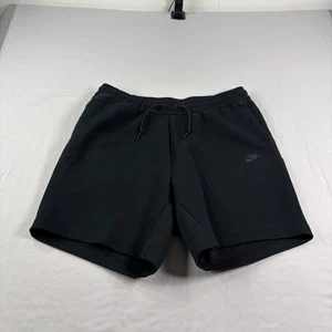 Nike Tech Fleece Shorts Herren XL schwarz Sweat Freizeit Athleisure Lounge Stretch - Bild 1 von 10