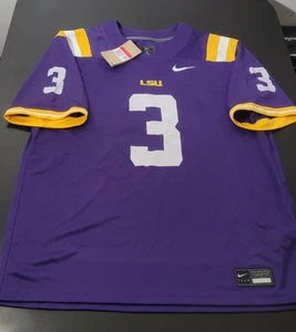 Nike Engineered NCAA LSU Tigers Odell Beckham Jr Trikot Large - Bild 1 von 7
