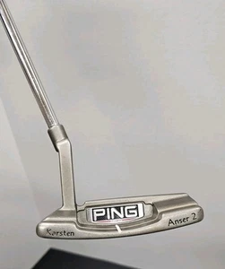 PING KARSTEN ANSER 2 BLACK DOT Putter RH Steel Shaft 35” - Picture 1 of 6