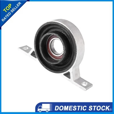 26127521855 Rear Driveshaft Center Support Bearing Assembly for BMW 525i X3 - Image 1 of 4