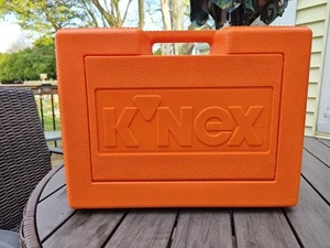 K'NEX Building Set With Case 1992 Made In USA - Imagen 1 de 4