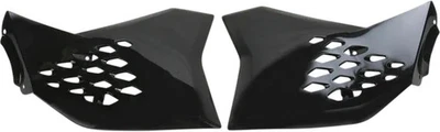 Cubiertas radiador izquierdo derecho Acerbis negras KTM 530 EXC 08-11 Foto 1 de 4