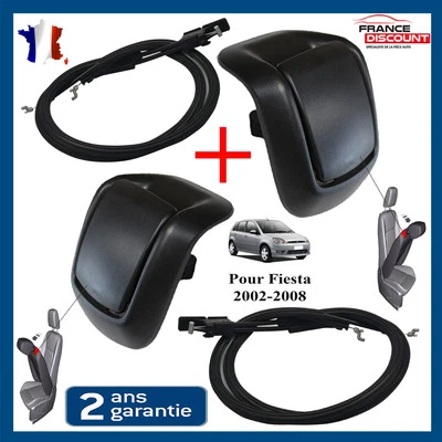 Cable Poignée de siège inclinable avant gauche droit pour Fiesta 1417520 1417521 - Bild 1 von 4
