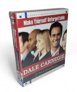 Make Yourself Unforgettable The Dale Carnegie Class-Act System Audio CD Set NEW - Picture 1 of 4