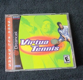 Virtua Tennis (Sega Dreamcast) TESTED