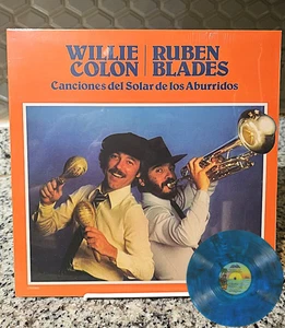Willie Colon / Ruben Blades – Canciones Del Solar De Los Aburridos Colored Vinyl - Picture 1 of 2