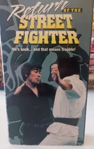 Return Of The Street Fighter (Sonny China) - Picture 1 of 2