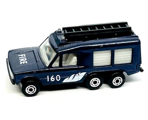 Matchbox Superfast 57 Carmichael in navy blue, "Fire", Bulgarian model, mint! - Picture 1 of 3