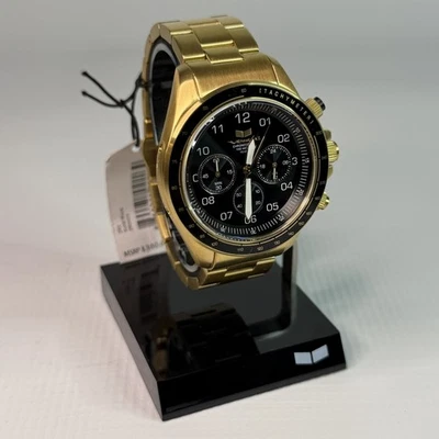 Vestal ZR2 ZR2025 Black and Gold Wristwatch - image 1 of 4