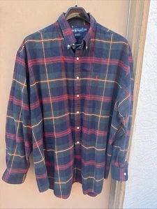 Polo Ralph Lauren Hemd Herren 2XL XXL Big Shirt Baumwolle kariert - Bild 1 von 4
