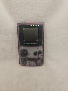 Nintendo Game Boy Color Handheld System - Atomic Purple - Picture 1 of 3