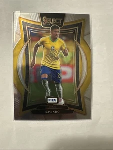 Panini Select FIFA 2024-25 - Savinho #62 (RC) - Imagen 1 de 2