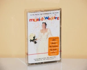 NEW Muriel's Wedding Soundtrack Cassette Tape ABBA, Blondie, Carpenters *SEALED* - Picture 1 of 3