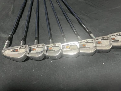 Ping S57 Iron 7 Piece Set Green Dot - Image 1 of 4