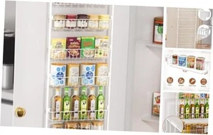 Over The Door Pantry Organizers and Storage, 6-Tier Hanging Spice Rack, Home - Picture 1 of 8
