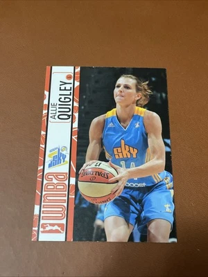 2013 Rittenhouse WNBA #9 Allie Quigley Rookie Card /500 Chicago Sky - Image 1 of 2