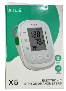 Aile X5 Sfigmomanometro Elettronico | Bracciale Pressione Arteriosa - Foto 1 di 3