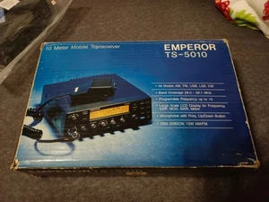 Empeor TS-5010 (Shogun)-AM/FM/SSB/CW-25Watt - Photo 1/6