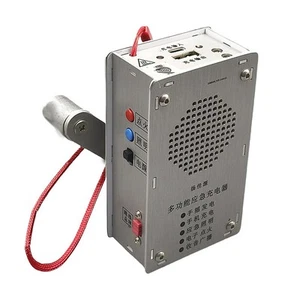 Handgenerator Handy Ladelösung perfekt für Naturliebhaber - Afbeelding 1 van 23