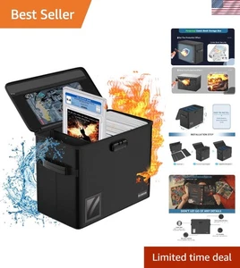 Modern Comic Book Organizer: Fireproof & Water-Resistant - Picture 1 of 8