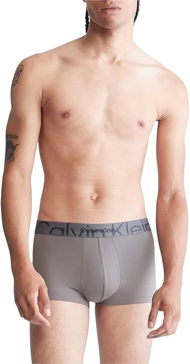 Calvin Klein Icono en relieve micro calzoncillo gris cielo, X-grande Foto 1 de 1