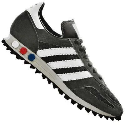 Adidas LA Trainer Calzado de Mujer Sneaker Originals Vintage AQ4928 Solid Gris - Imagen 1 de 4