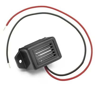 Car motor vehicle passenger car light off warner control buzzer beeper 6/12V adapter cable - Image 1 of 3