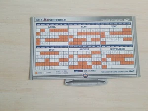 2013 New York Mets Magnet Schedule SNY New - Picture 1 of 1