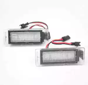 2x LED Kennzeichenbeleuchtung für Opel Vauxhall Mokka Insignia Sports Tourer - Bild 1 von 6