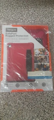 Targus SafePort 9.7" Rugged Military Standard Protection iPad Tablet Case Pink - Image 1 of 4
