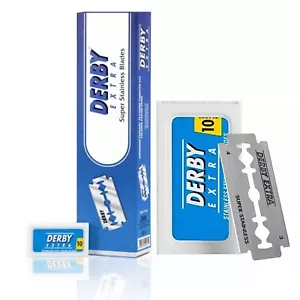 Superior Platinum Double Edge Razor Blades Safety Razor High Quality Blades - Picture 1 of 5