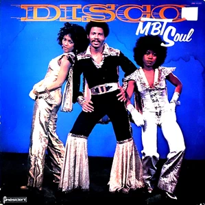 M.B.T Soul - Disco - Vinyle 12" 33 Tours Rpm Lp Album - DIsco Soul Funk Music - Imagen 1 de 4