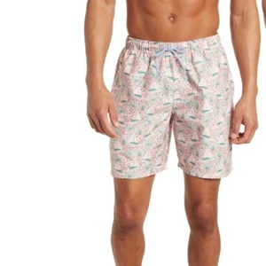 TailorByrd Boats Print Swim Trunks - Picture 1 of 9