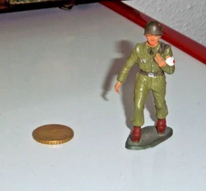 FIGURINE STARLUX - INFANTERIE - INFIRMIER / SECOURISTE CROIX ROUGE - - Imagen 1 de 2
