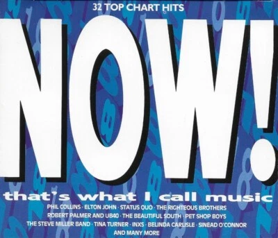 NOW THAT'S WHAT I CALL MUSIC 18 - Compilation 2-Disc Audio CD [1990] - Image 1 of 3