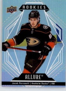 2022-23 Upper Deck Allure #133 Jacob Perreault Anaheim Ducks Rookie