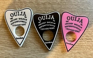 Pick 2 OUIJA Board Planchette pendants necklace ear rings Goth Mystical Occult - Picture 1 of 2