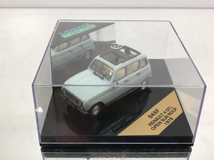 VITESSE 045F RENAULT 4 GTL OPEN ROOF 1978 -LIGHT BLUE 1:43- GOOD IN SHOWCASE - Picture 1 of 8