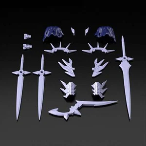 Bandai 30 Minutes Fantasy 30MF A-11 1/144 Class-Up Armor (Liber Assassin Slash) - Imagen 1 de 7
