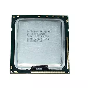 Intel Xeon X5690 (3,46 GHz x 6 Core) 12MB 6,40GT/s - SLBVX LGA 1366 CPU - Bild 1 von 2