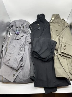 Paquete de 3 chaquetas - BB Dakota/Aqua/H&M para mujer talla pequeña Foto 1 de 4