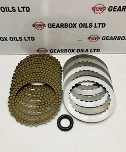 GENUINE VW AUDI 01J 0AW CVT AUTO TRANSMISSION FRICTIONS STEELS SET & FRONT SEAL - Picture 1 of 10